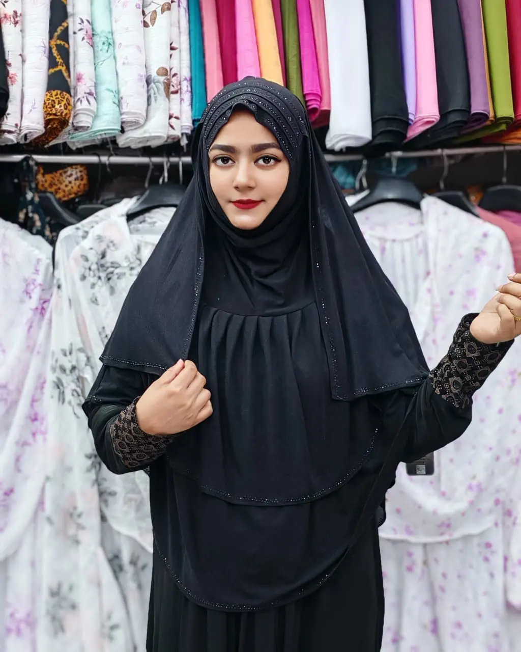 Irani Hijab Banner